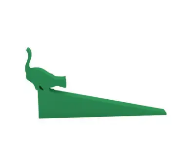 Door stop 3D print model