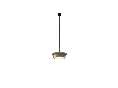 MD LAB ceiling lamp 01 3D model