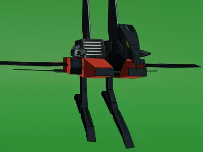 Soundwave G1 3D model