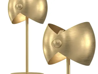 Zeta Table Lamp 3D model