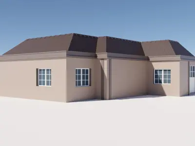 House model 3 3D model