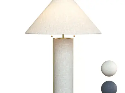 Crate and Barrel Remi Table Lamp 3D model