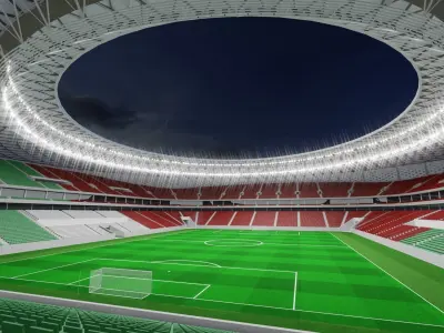 Al Thumama Stadium  fifa world cup 2022 qatar 3D model