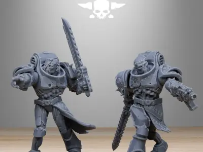 Socratis Zombies 3D print model