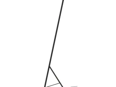 Floor Lamp by Louis Kalff 3D model