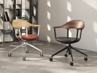 Four Armchair 3D model