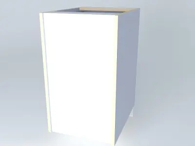 S1D0FD cabinet Free 3D model