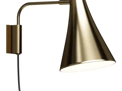 Wall lamp CLEMENTE CLEMENTE WALL LAMP 3D model