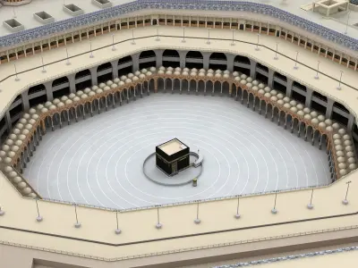  Masjid Al-Haram Makkah With Expansion 