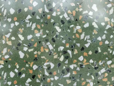 Terrazzo marble Siren Texture