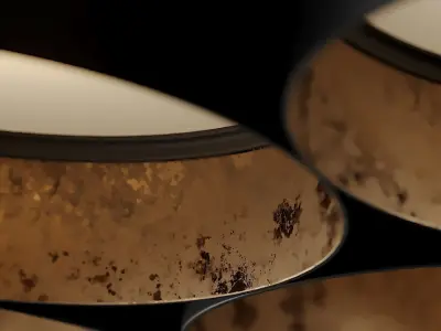 Marimba LED Pendant by Modern Forms 3D model