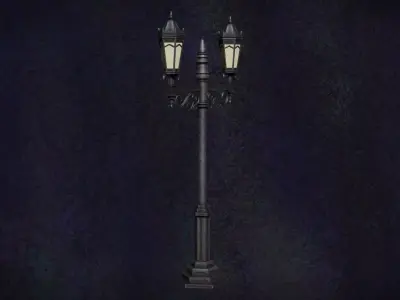 Lamp Street Series LumixLu N4 3D model