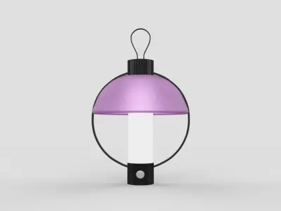 smart light Low-poly 3D model