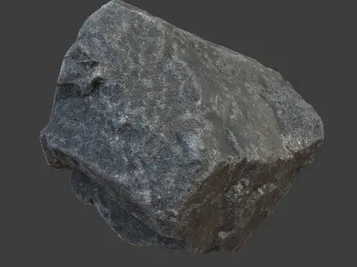 Caitlyn Stone Low-poly 3D model
