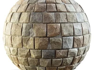 Stone Wall 02 - Seamless Texture