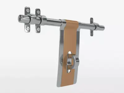 Door Latch 3D model