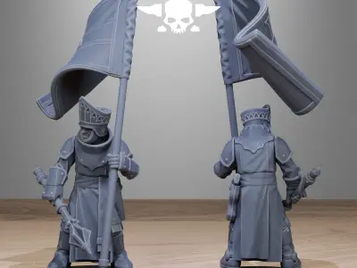 RoyalGuard Enforcers 3D print model