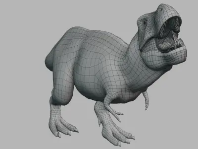  Tyrannosaurus Rex T-Rex Anatomically Accurate Model 