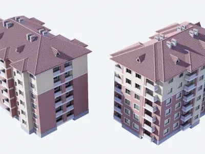 Building Low-poly 3D model