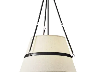 Alora Lighting Oliver Pendant 3D model