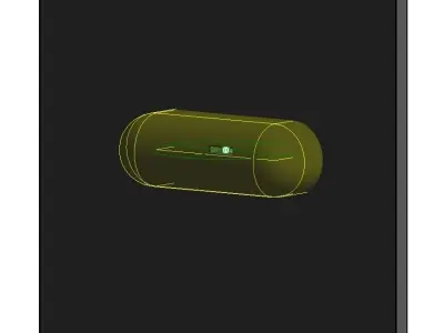 Revit Light Brick Parametric family Low-poly 3D model