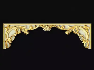 dekor ornament 3D model 164