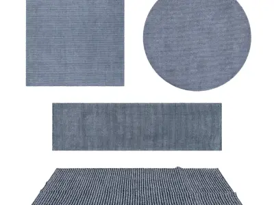 Rugs No 647 Low-poly 3D model