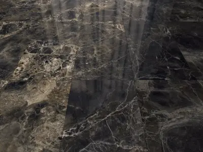 Marble Floor Alpha Antharacite Set 3 Texture