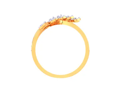Women Ring MTL 3dm STL OBJ FBX Details 3D print model 39