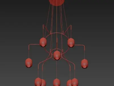 Chan light 3D model