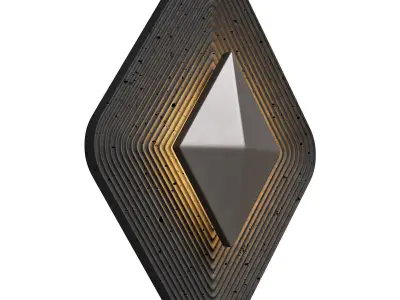 Arterios sconce Gatsby DWC49 3D model