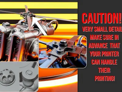 Fly Bot 3d print 3D print model