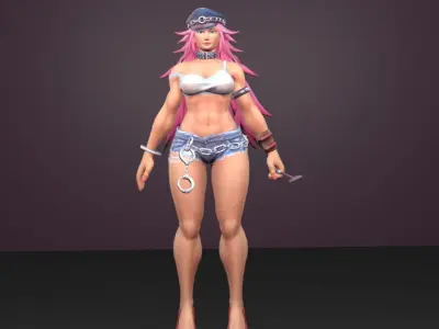 poison 3D model