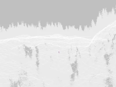 Wood System Low-poly 3D model