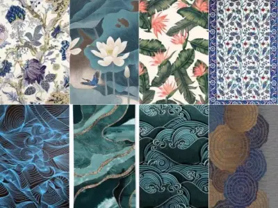  Indochine Artworks Textures HQ Collection Texture