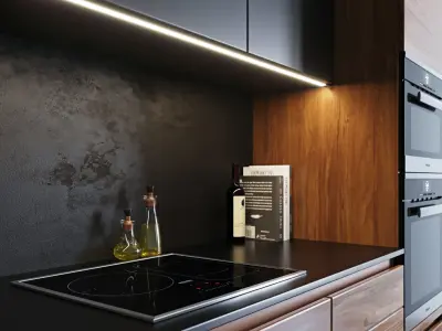 Kitchen LEICHT 3D model