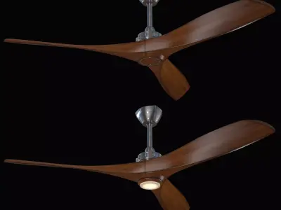 Minka Aire Aviation ceiling fan 3D model