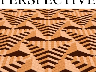 paving stones complicated 3D model