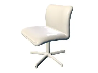 Desktop chair 3D print model