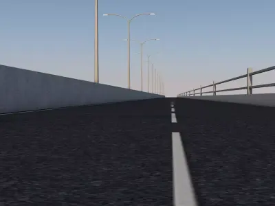 bridge 3D model