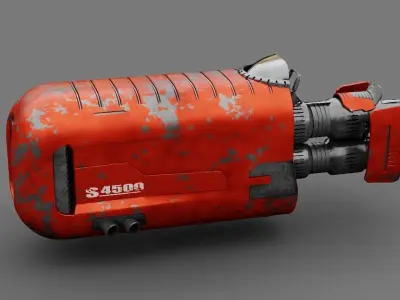 Star Wars Pod 3D model