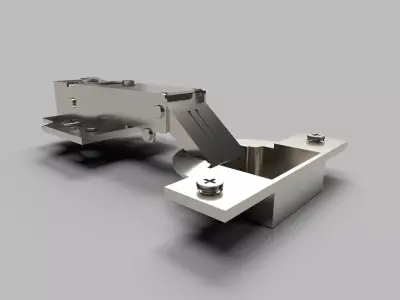 Cabinet Hinges CG3 3D model