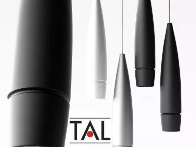 Technical Architectural Lighting Drip 3D model