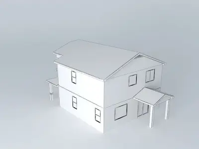 House Free 3D model
