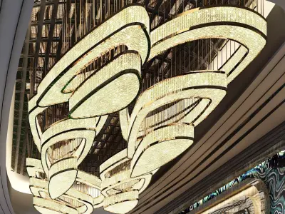 Chandelier 41 3D model