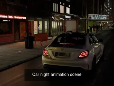 Environment scenes  3D Model Pack