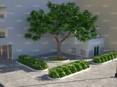 Building Blocks - Modular Kit Low-poly 3D model