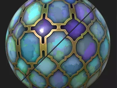 Stylized Window  Texture