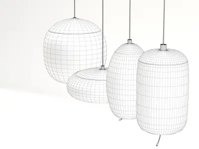 Brokis Knot Lamp 3D model