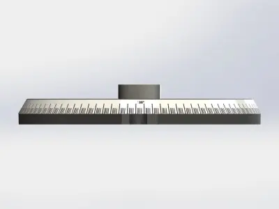 Clamping Vise - Morsa de Fixacao 3D model